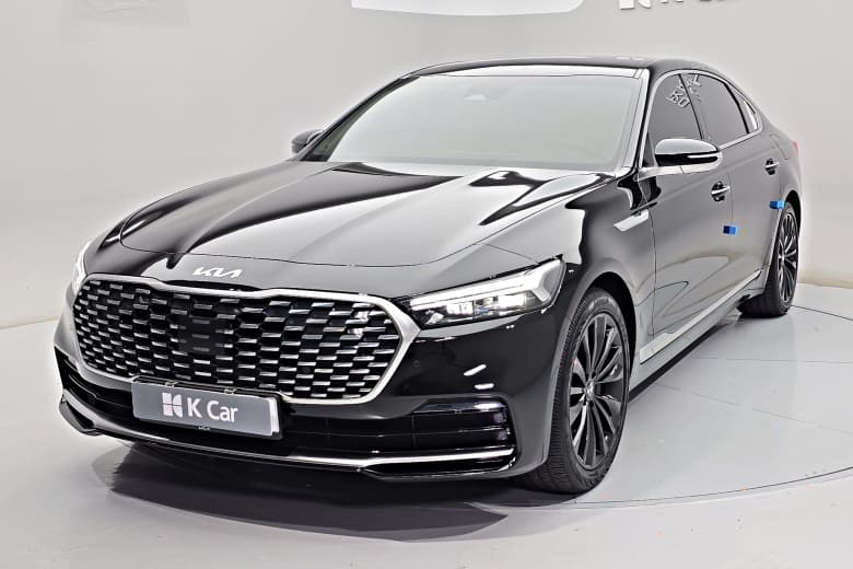 Kia The New K9 2 Gen, 2024