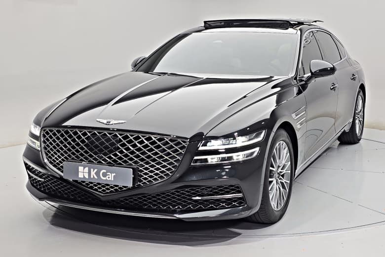 Genesis G80 (RG3), 2022