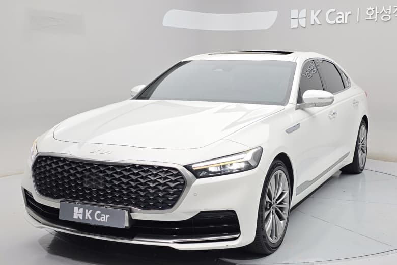 Kia The New K9 2 Gen, 2022