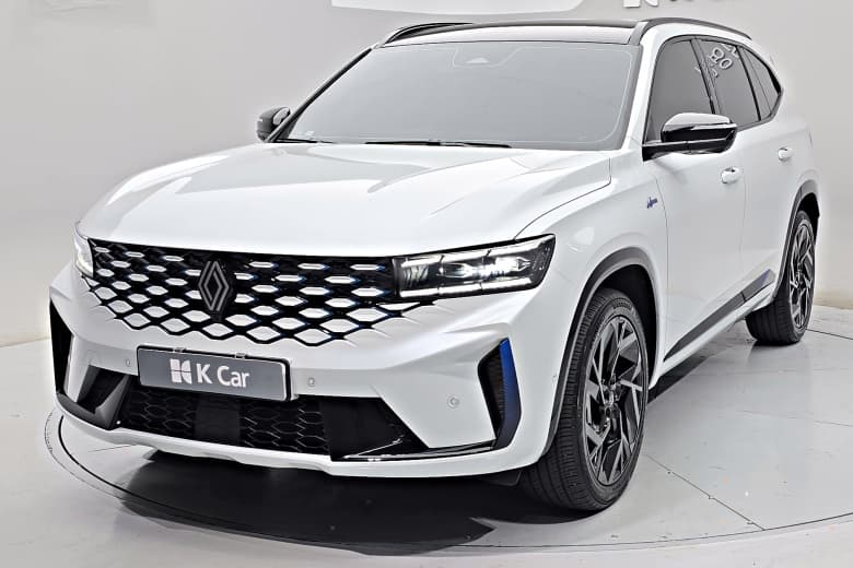 Renault Korea Grand Koleos Hybrid, 2024
