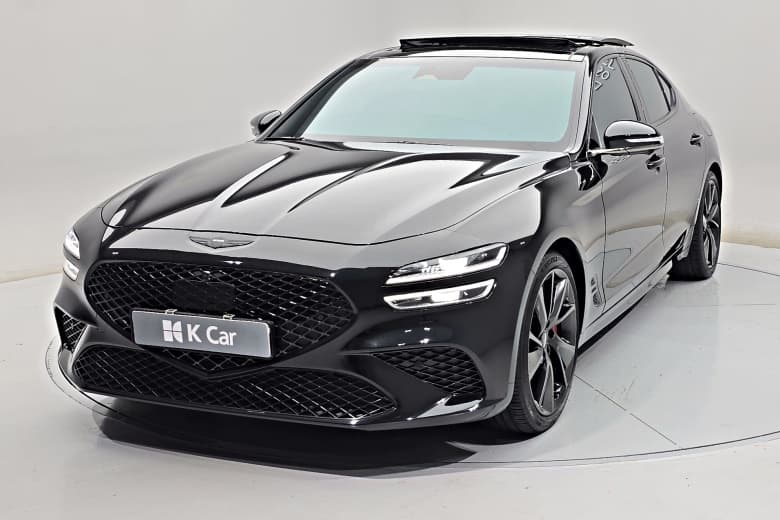 Genesis The New G70, 2020
