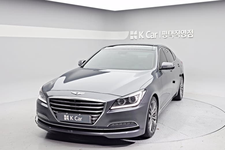 Hyundai Genesis DH, 2015