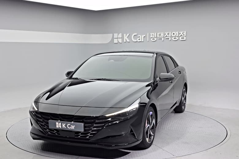 Hyundai Elantra (CN7), 2022