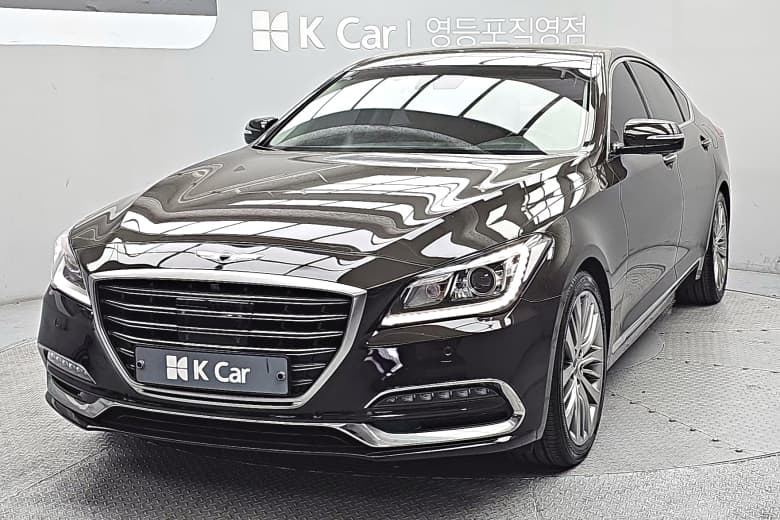Genesis G80, 2017