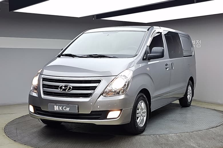 Hyundai Grand Starex, 2017
