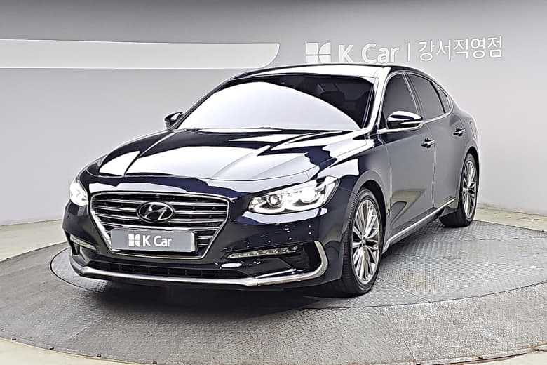 Hyundai Grandeur IG, 2018