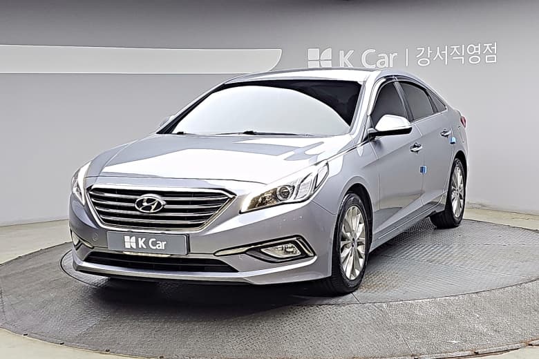 Hyundai LF Sonata, 2015