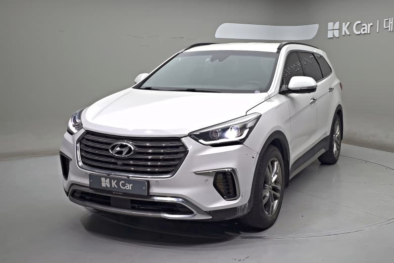 Hyundai The New Maxcruz, 2018