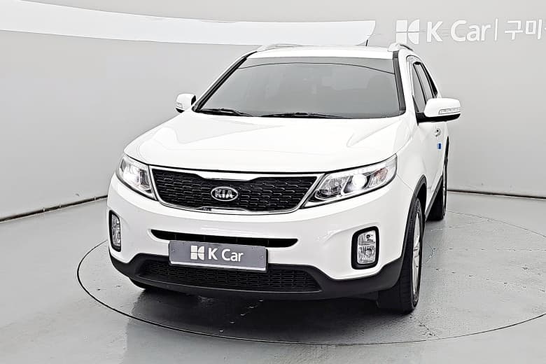 Kia New Sorento R, 2014