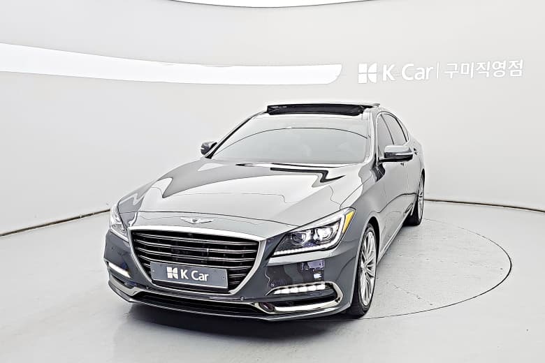 Genesis G80, 2019
