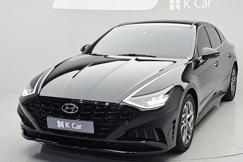 Hyundai Sonata DN8, 2021