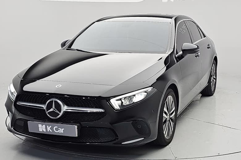 Mercedes-Benz A-Class W177, 2021 — фото 1 из 2