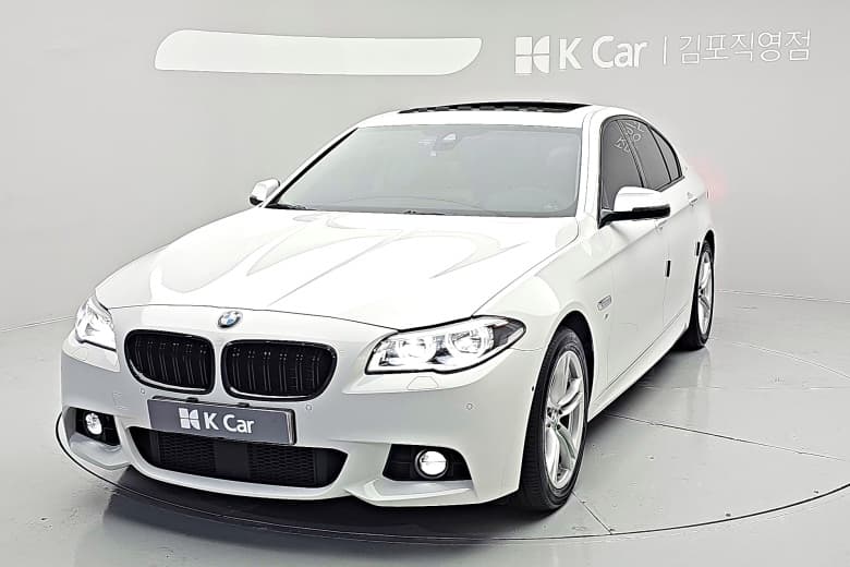 BMW 5-Series (F10), 2016