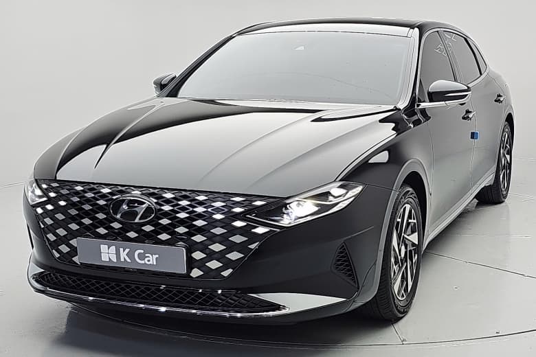 Hyundai The New Grandeur Hybrid, 2022