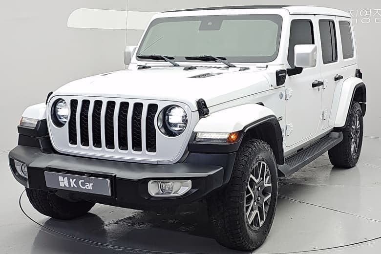 Jeep Wrangler (JL), 2021