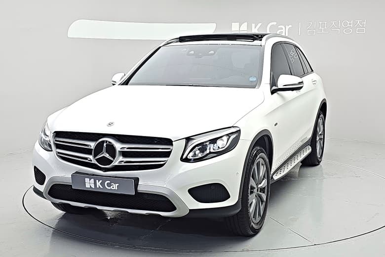 Mercedes-Benz GLC-Class X253, 2019