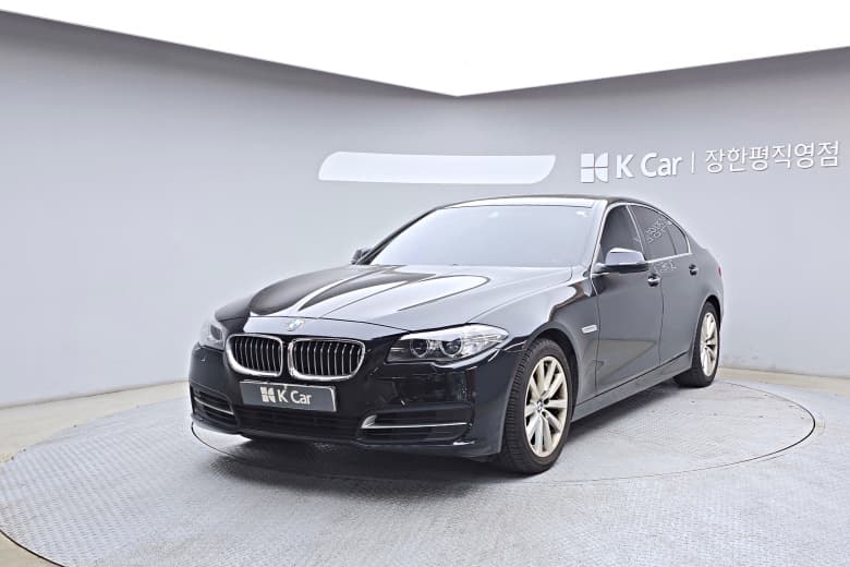 BMW 5-Series (F10), 2015