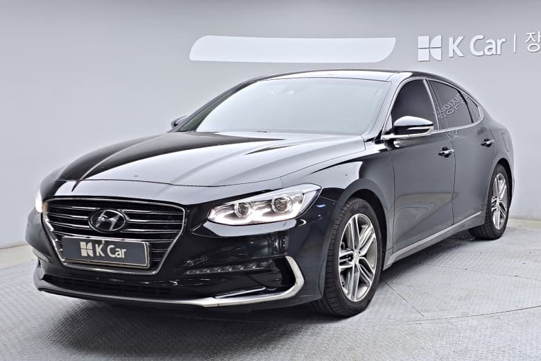 Hyundai Grandeur IG, 2019