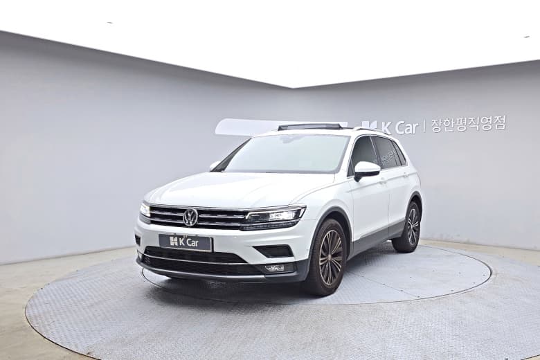 Volkswagen Tiguan 2 Gen, 2020