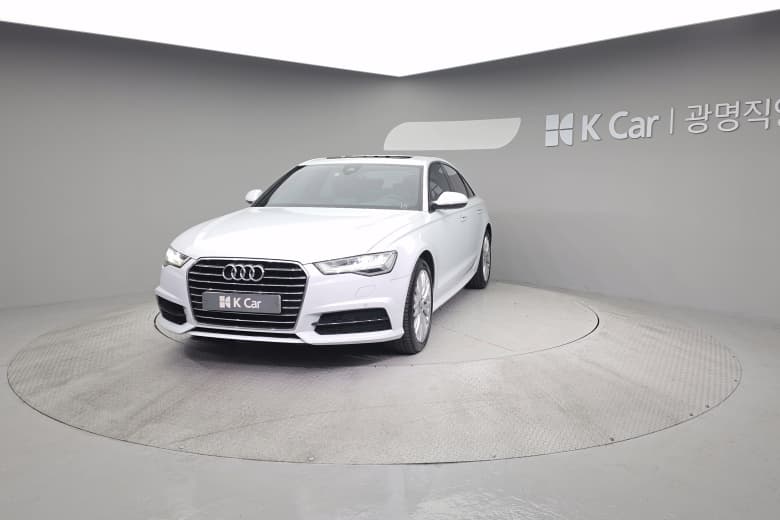 Audi New A6 (C7), 2018