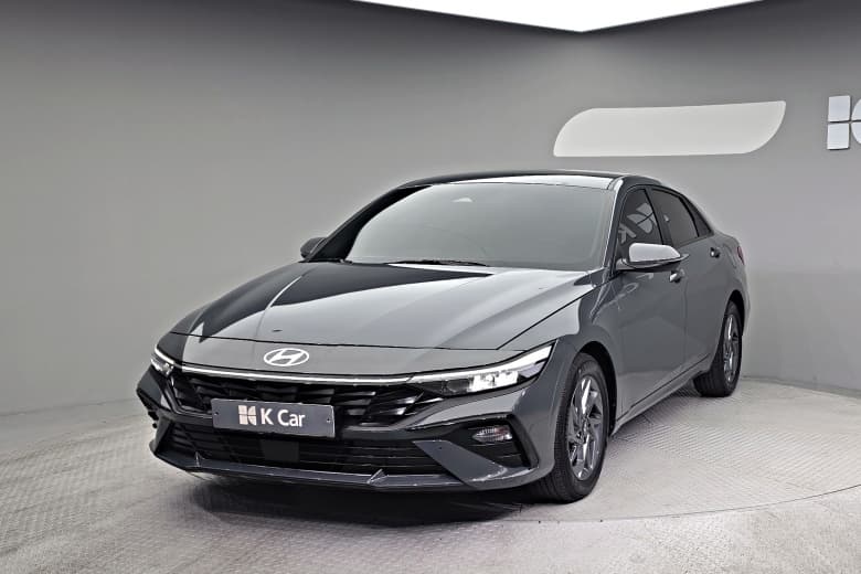 Hyundai The New Elantra (CN7), 2024