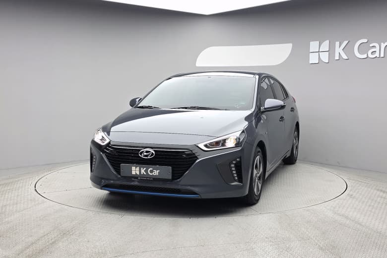Hyundai Ioniq Hybrid, 2018