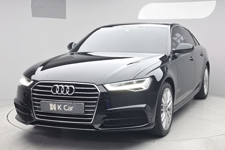 Audi New A6 (C7), 2018