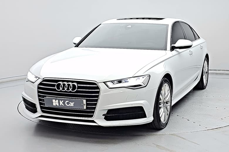 Audi New A6 (C7), 2018