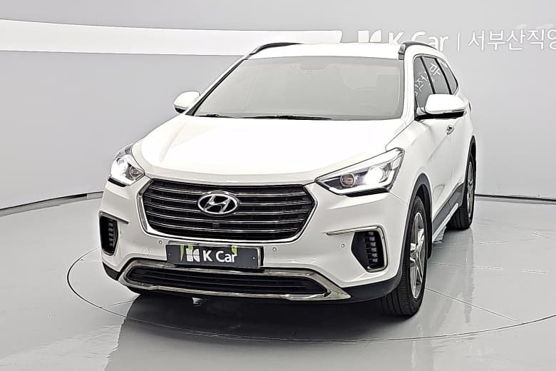 Hyundai The New Maxcruz, 2018