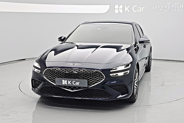 Genesis The New G70, 2023