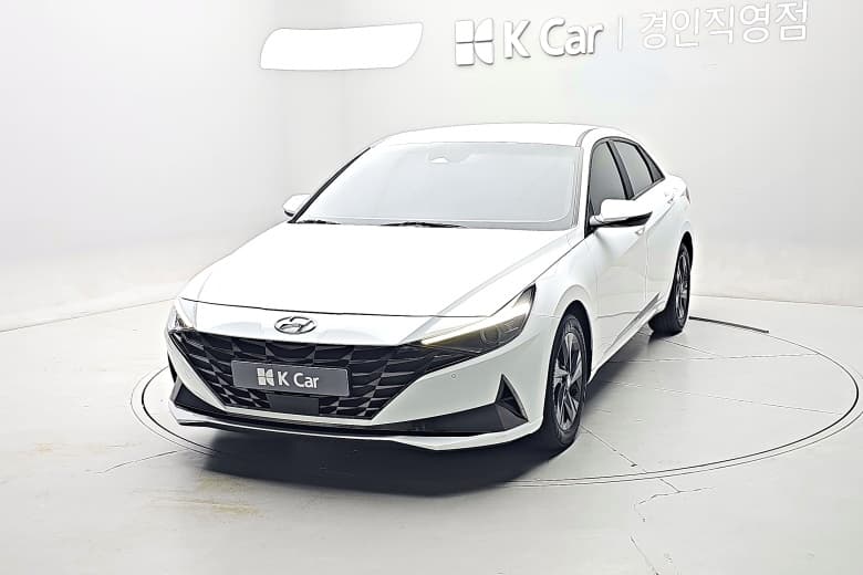 Hyundai Elantra (CN7), 2022