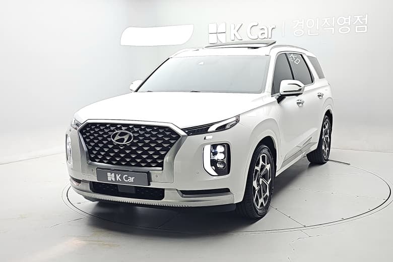 Hyundai Palisade, 2021
