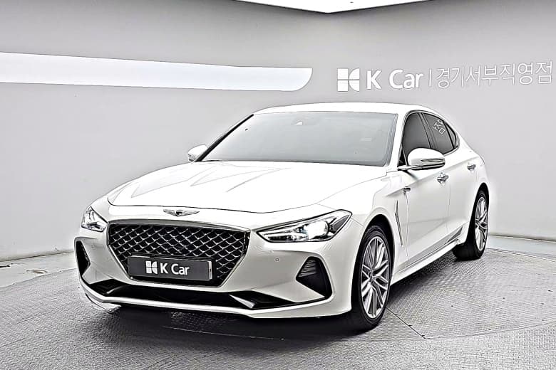 Genesis G70, 2020