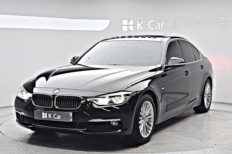BMW 3-Series (F30), 2017