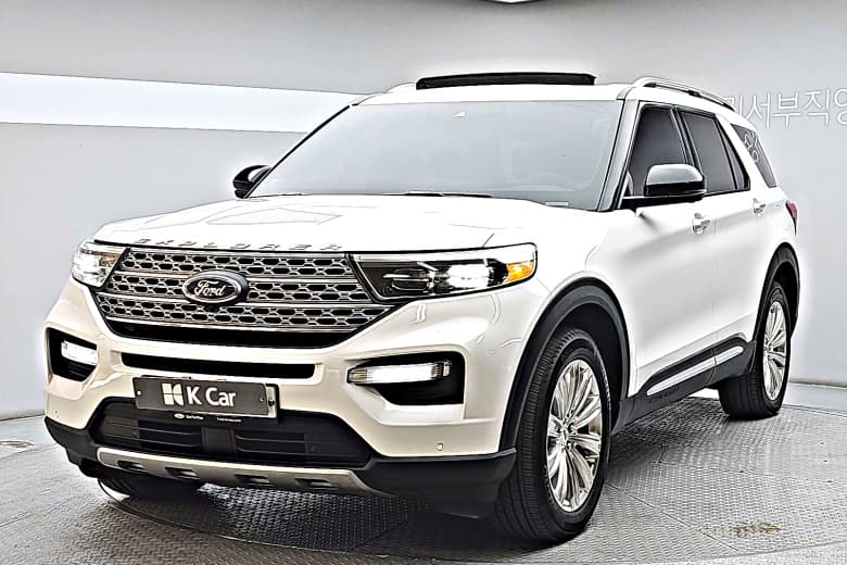 Ford Explorer 6 Gen, 2019