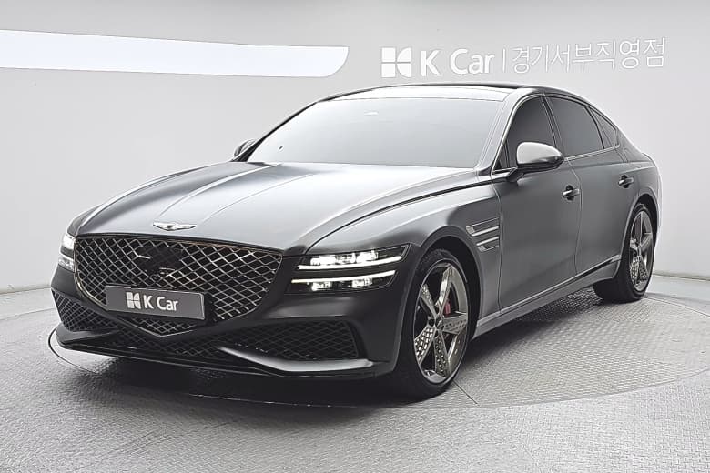 Genesis G80 (RG3), 2022