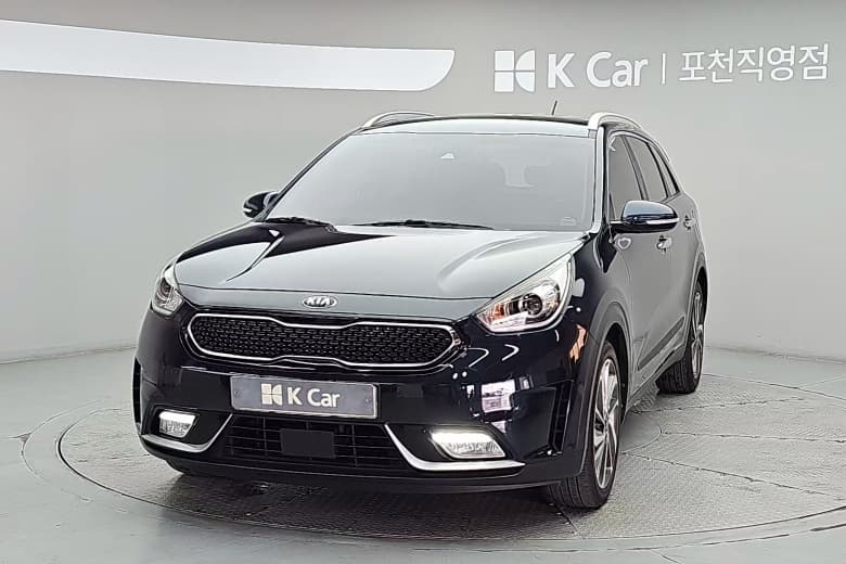 Kia Niro, 2017