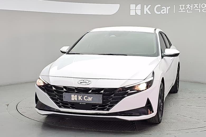 Hyundai Elantra (CN7), 2022
