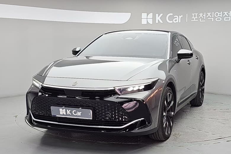 Toyota Crown Crossover, 2024