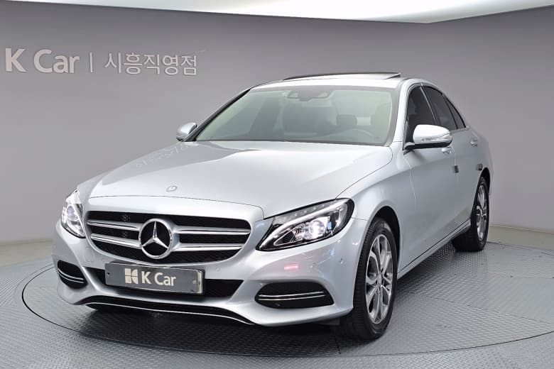 Mercedes-Benz C-Class W205, 2015