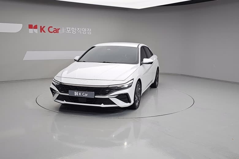 Hyundai The New Elantra (CN7), 2024