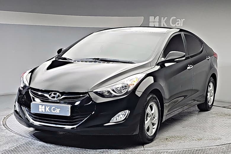 Hyundai Elantra MD, 2012