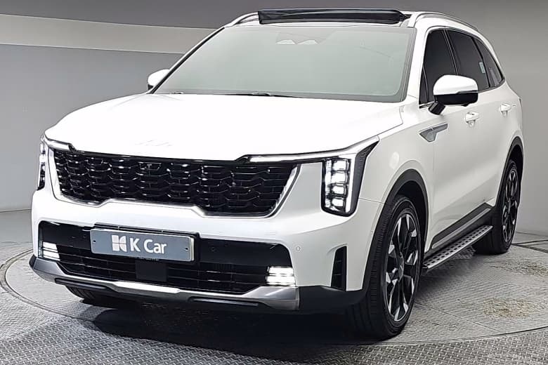 Kia The New Sorento 4 Gen, 2024