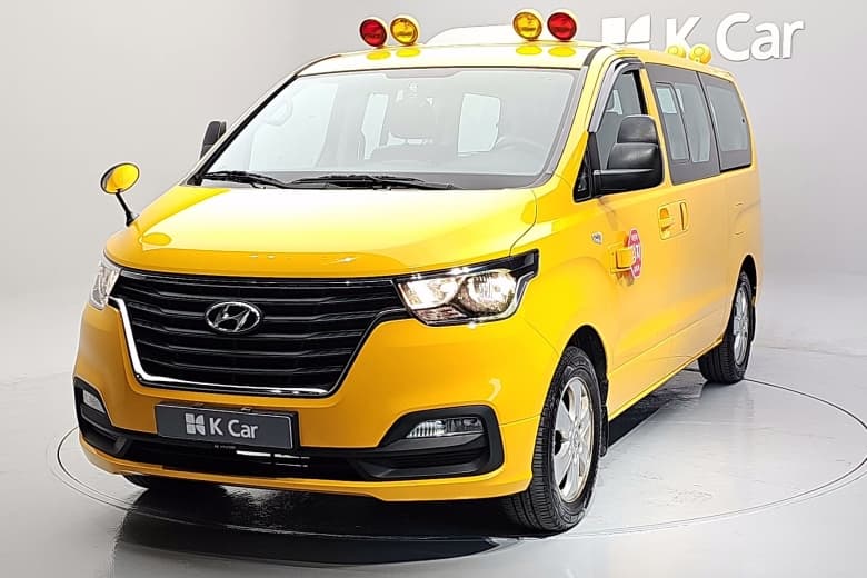 Hyundai The New Grand Starex, 2020