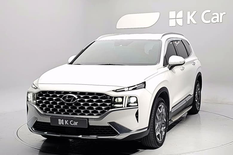 Hyundai The New Santafe Hybrid, 2021