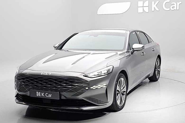 Kia K8 Hybrid, 2023