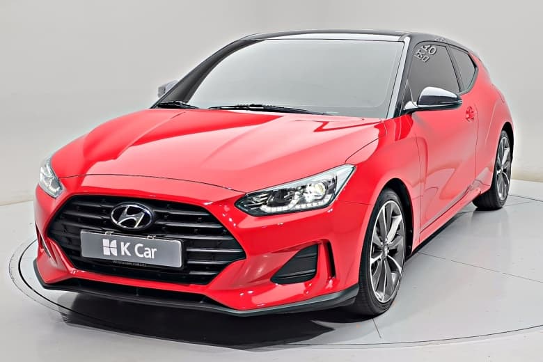Hyundai Veloster (JS), 2020