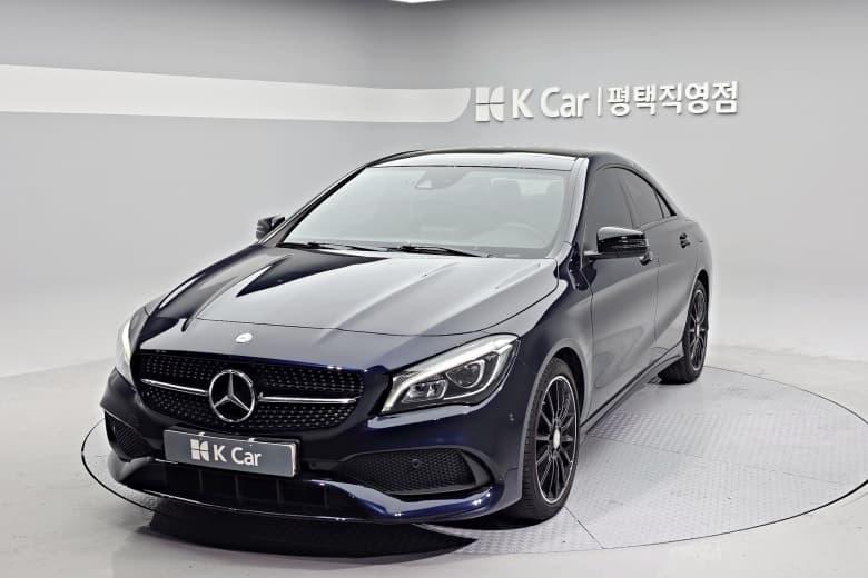 Mercedes-Benz CLA-Class C117, 2017
