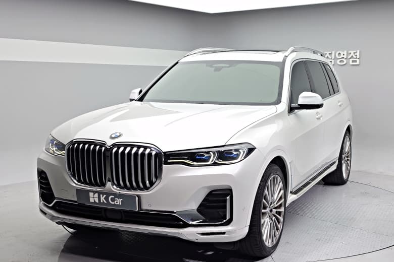 BMW X7 (G07), 2020