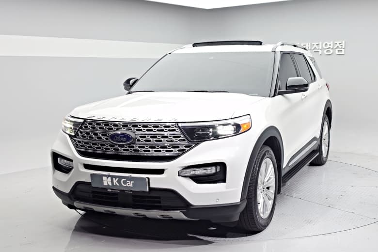 Ford Explorer 6 Gen, 2021